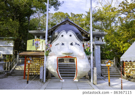 以婚姻和睦而著稱的飯森神社(福岡縣福岡市西區) 以婚姻和睦而著稱的飯森神社(福岡縣福岡市西區) 86367115