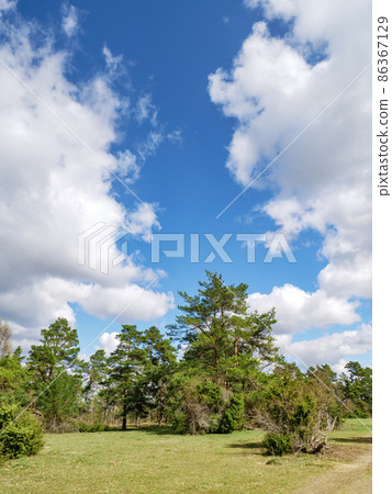 landscape scenery south Germany 86367129