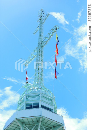 Harbourland燈塔和藍天 Harbourland燈塔和藍天 86367878