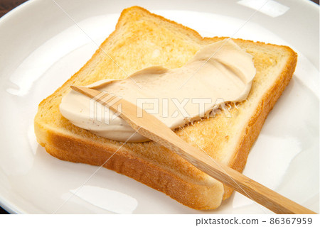 麵包上的花生醬 86367959