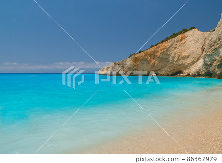 Porto Katsiki beach at Lefkada island Porto Katsiki beach at Lefkada island 86367979