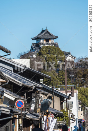 《愛知縣》犬山市犬山城犬山城下町 《愛知縣》犬山市犬山城犬山城下町 86368122