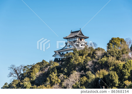 《愛知縣》犬山市犬山城 《愛知縣》犬山市犬山城 86368154