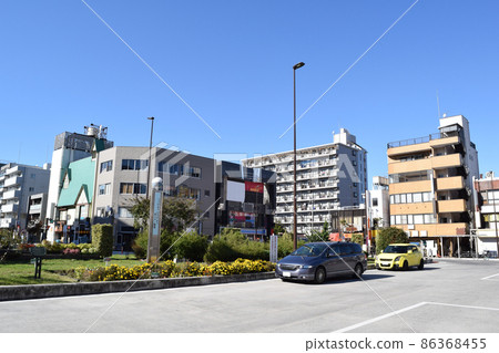 埼玉市水沼區東宮站西口街景 86368455