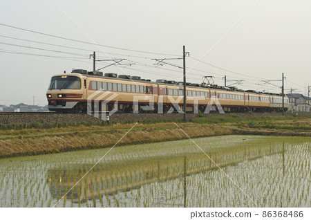 Hokuriku Main Line Matto-Nonoichi JR West 485 series Y01 organization reform (Kanazawa) 9225M 86368486