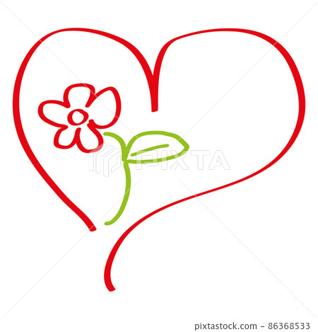 Heart, Flower, Love, Gift, Logo Heart, Flower, Love, Gift, Logo 86368533