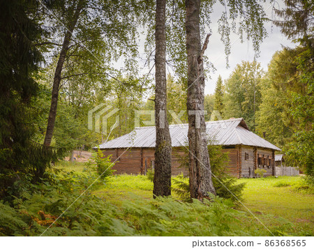 summer travel to Russia, Torzhok city. 86368565