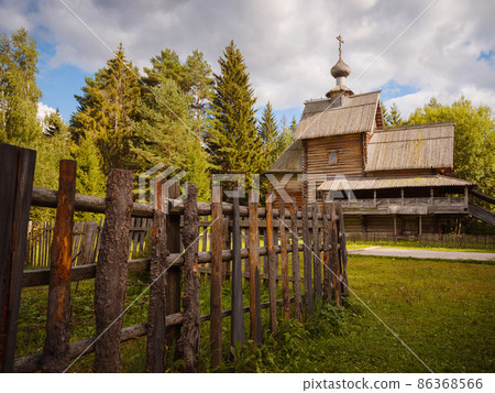 summer travel to Russia, Torzhok city. 86368566