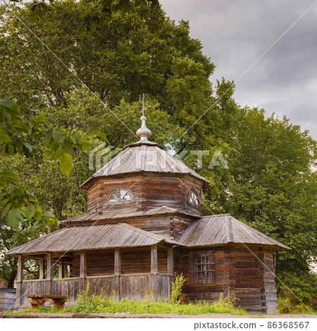 summer travel to Russia, Torzhok city. 86368567