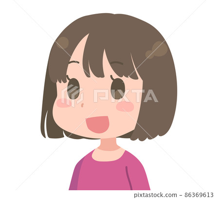 A woman with a smile A woman with a smile 86369613