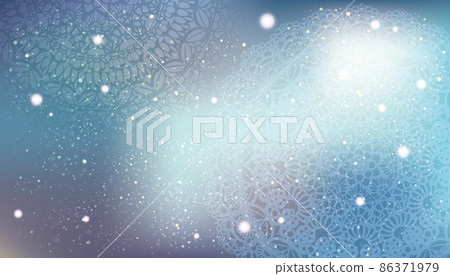 花邊圖案和漸變背景 86371979