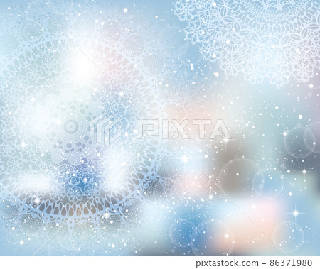 花邊圖案和漸變背景 86371980