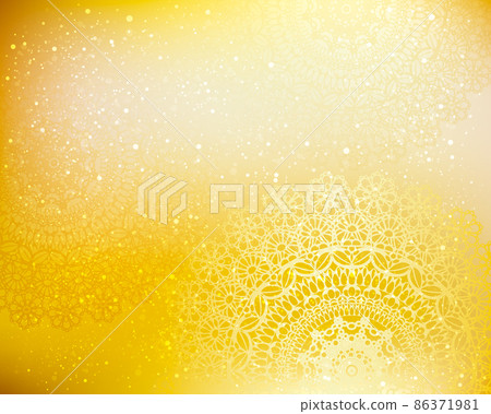 花邊圖案和漸變背景 86371981