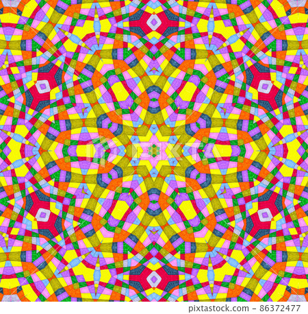 Abstract background with colorful pattern Abstract background with colorful pattern 86372477