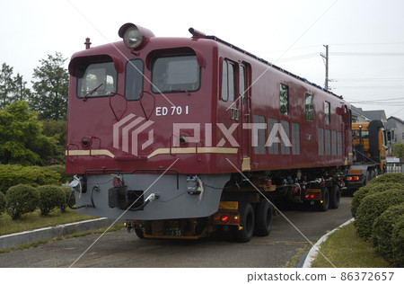 Hokuriku Main Line Matto JR West ED70-1 Matto Headquarters Hokuriku Main Line Matto JR West ED70-1 Matto Headquarters 86372657