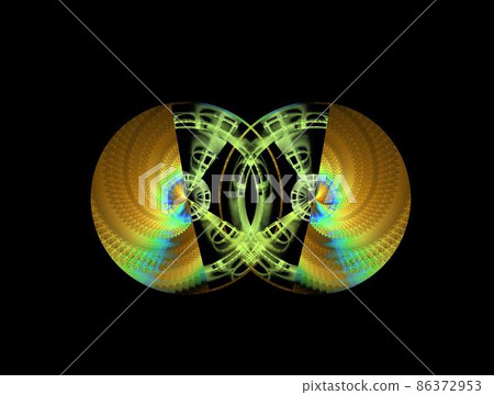 Imaginatory fractal abstract background Image Imaginatory fractal abstract background Image 86372953