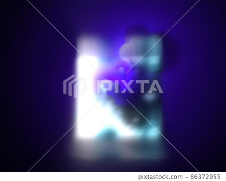 Imaginatory fractal abstract background Image Imaginatory fractal abstract background Image 86372955