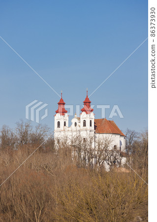 Church of the Visitation of the Virgin Mary, Lechovice, Czech Republic Church of the Visitation of the Virgin Mary, Lechovice, Czech Republic 86373930