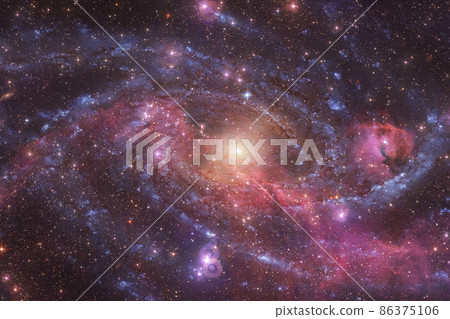 Beautiful galaxy. Elements of this image furnished by NASA Beautiful galaxy. Elements of this image furnished by NASA 86375106