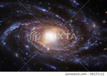 Cosmic landscape. Nebula. Elements of this image furnished by NASA Cosmic landscape. Nebula. Elements of this image furnished by NASA 86375112