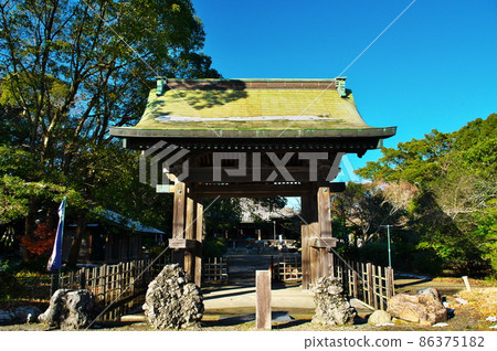 野間大房的大門(野間大房):愛知縣知多郡美濱町 野間大房的大門(野間大房):愛知縣知多郡美濱町 86375182