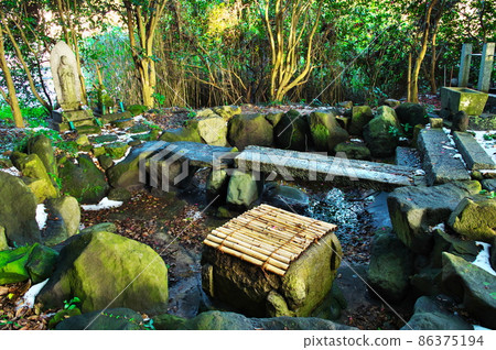 法山寺友電遺址（源義友最後的地方）：愛知縣知多郡美濱町 86375194