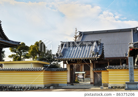 長島元勝寺：三重縣桑名市長島町 86375206