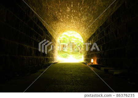 Tunnel exit Tunnel exit 86376235
