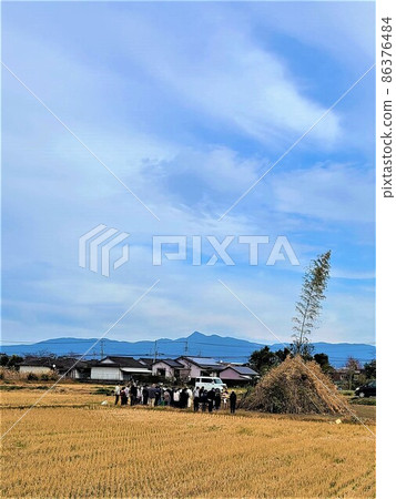燒鬼前的神道儀式，人們無病呼吸的感恩，我想離開的風景 86376484