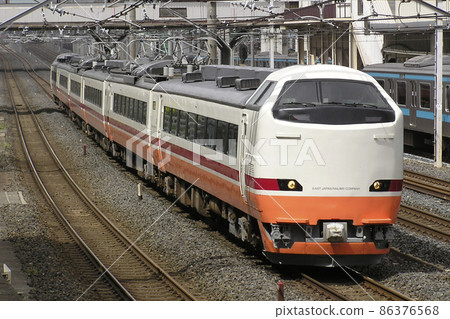 Tobu-Nikko Direct: Limited Express Kinugawa (485 series train) Tobu-Nikko Direct: Limited Express Kinugawa (485 series train) 86376568