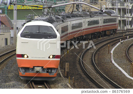 Tobu-Nikko Direct: Limited Express Kinugawa (485 series train) Tobu-Nikko Direct: Limited Express Kinugawa (485 series train) 86376569