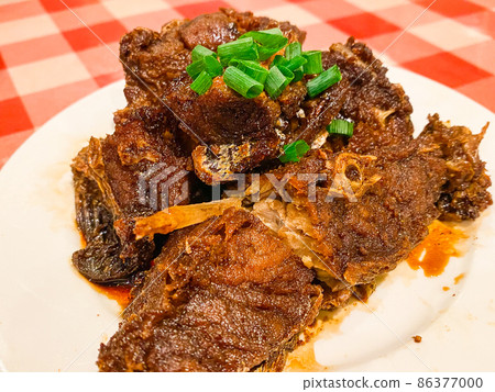 Shanghai cuisine appetizer, scented fish 86377000