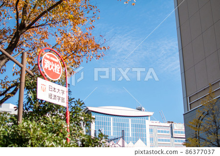 水道橋站前/東京 86377037