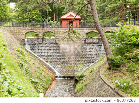 Former Ominato water source water supply facility 2016_02 86377268