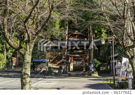 群馬縣坎羅町小畑小畑八幡宮 86377681