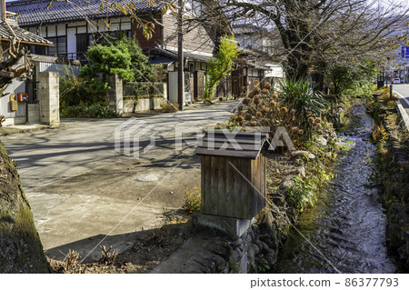 Obata Castle Town Obata Townscape Kanra Town, Gunma Prefecture 86377793