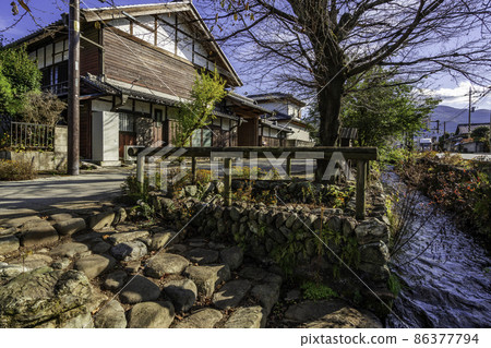 Obata Castle Town Obata Townscape Kanra Town, Gunma Prefecture 86377794