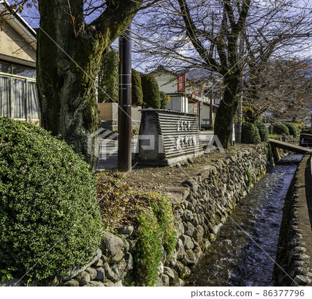 小畑城下町 小畑街景 群馬縣甘羅町 小畑城下町 小畑街景 群馬縣甘羅町 86377796