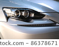你的車頭燈 86378671