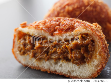 咖哩麵包 86378690