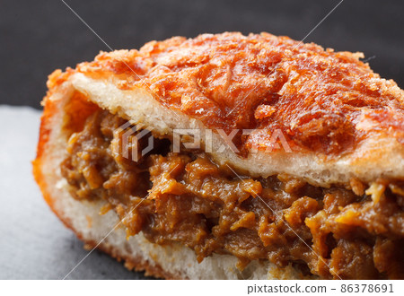 Curry bread Curry bread 86378691