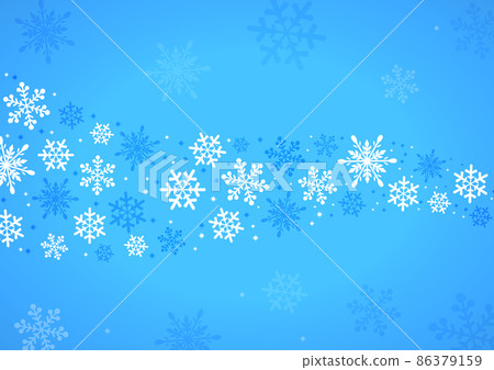 冬天,雪花,背景材料 冬天,雪花,背景材料 86379159