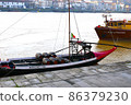 View of Portugal with a gondola 86379230