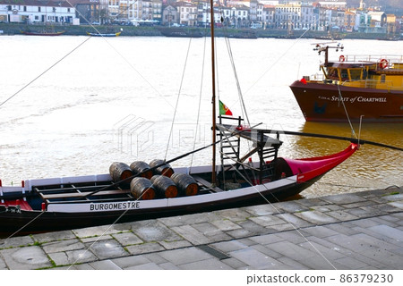 View of Portugal with a gondola View of Portugal with a gondola 86379230
