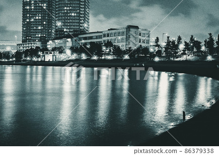 台場在晚上 台場在晚上 86379338