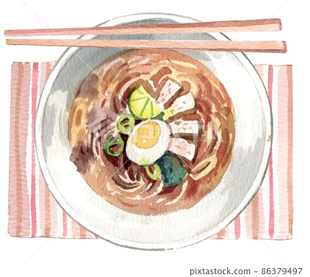 Singapore food traditional watercolor clipart png Singapore food traditional watercolor clipart png 86379497