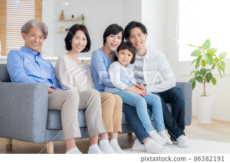三代全家福 86382191