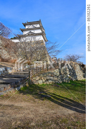 "Akashi Castle" turret and turret after logging 86382261