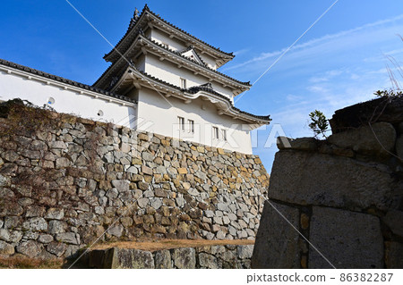 "Akashi Castle" turret and turret after logging 86382287