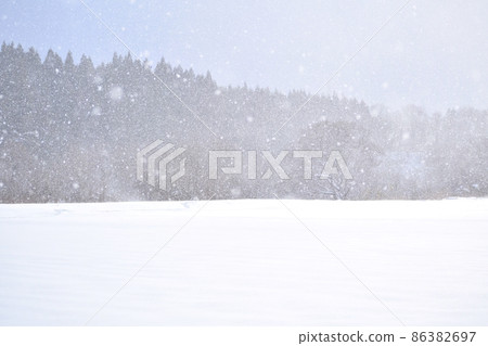 雪景 雪景 86382697